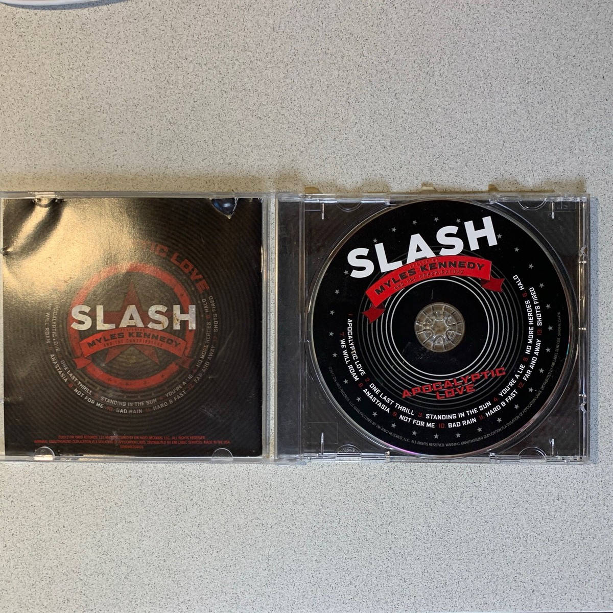 Apocalyptic Love by Slash (CD, 2012, EMI) 5099946354426 | eBay