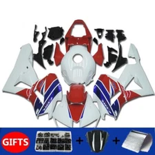 ABS Fairing Kit for Honda CBR600RR 2013-2023 16 17 18  19 20 Red White Bodywork