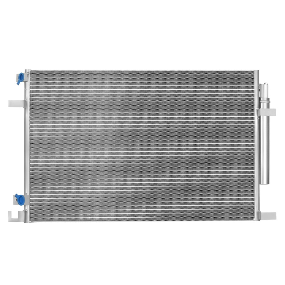 A/C AC Condenser for 2015 2016 2017 2018-2022 Ford Mustang 3.7L 5.0L 5 ...