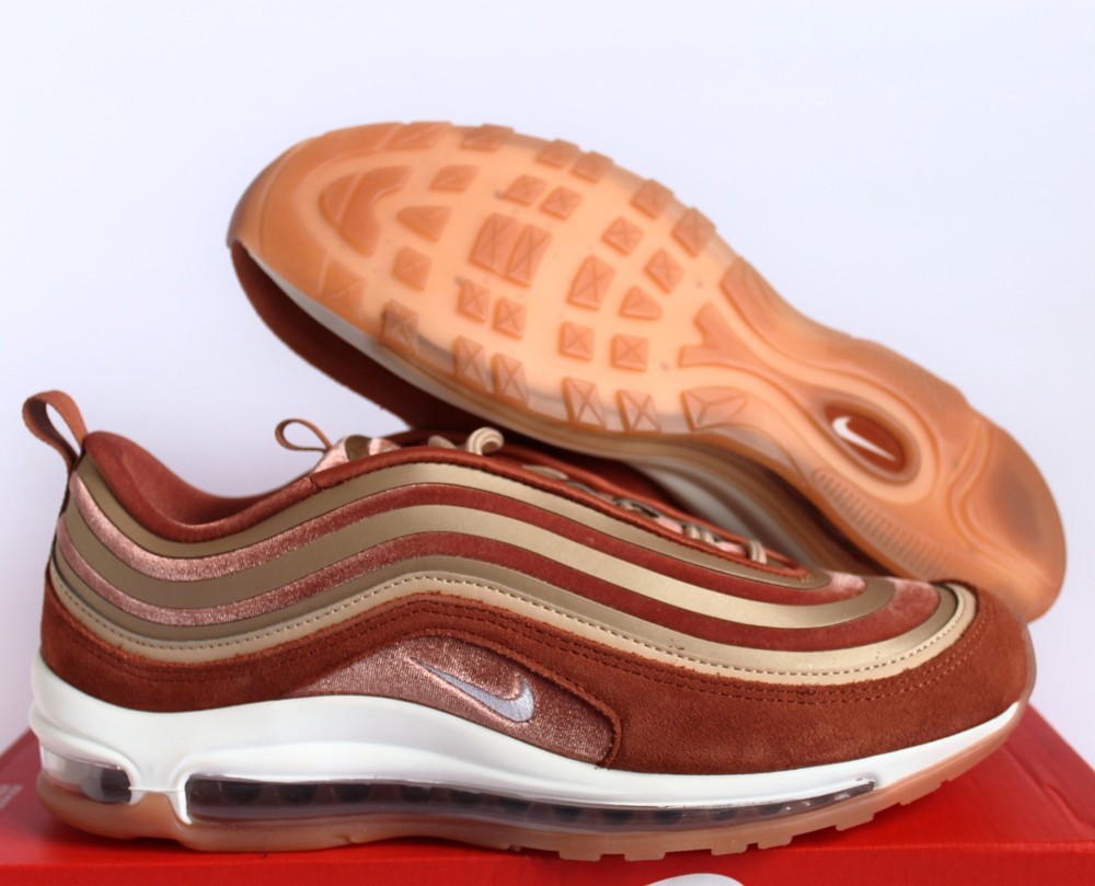 Nike Women Air Max 97 UL 17 LX Dusty Peach Summit White Size 10 AH6805-200