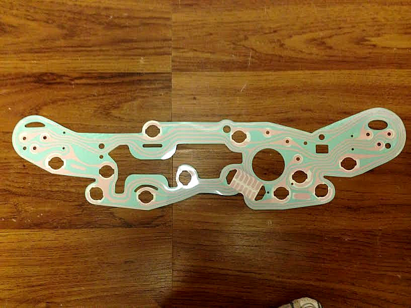 Printed Circuit Board Dash Gauges 70-81 Camaro with Factory