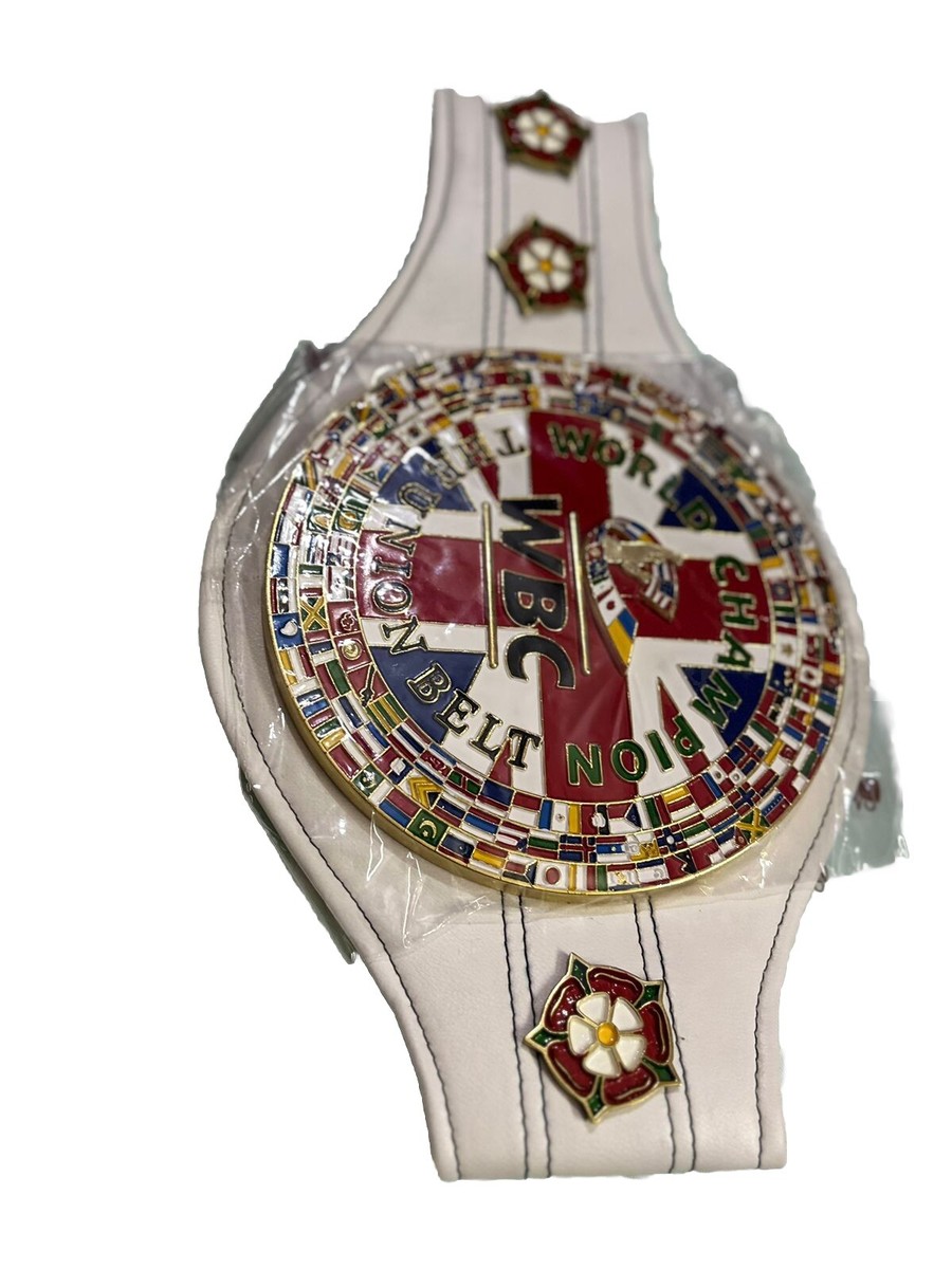WBC UNION CHAMPION TITLE BELT/WBC BELT BRASS PLATES 3D/WBC UNION