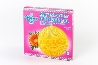 Wetzel Karlsbader Oblaten (5 x 125 g)