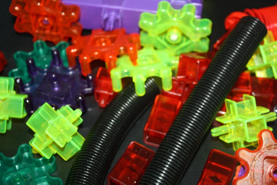 Illuma робот строительная игрушка учебные ресурсы замена 70 шт. шестерни - TTX! - Изображение 3 из 4