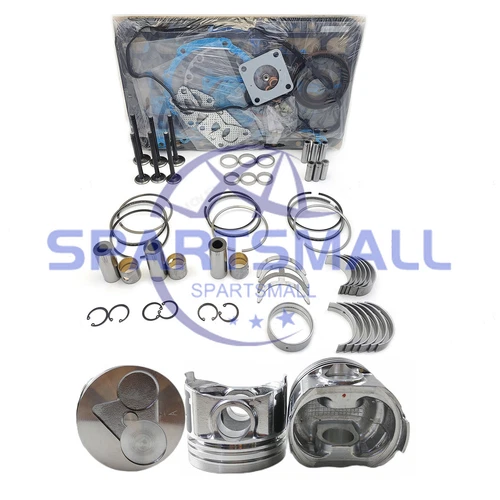 D782 D782E D782-EBH D782-BH Engine Overhaul Rebuild Set For Kubota Komatsu 3D67E - Picture 49 of 56
