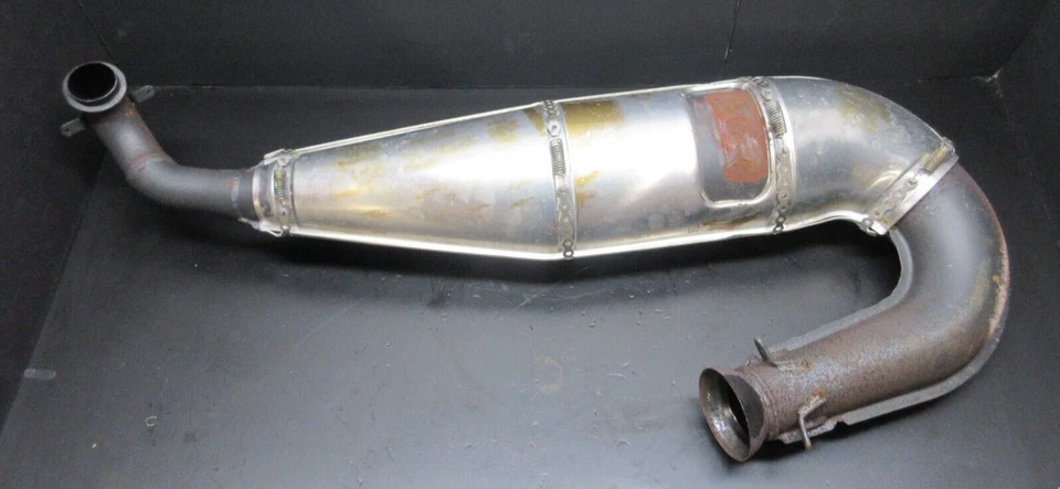 OEM 2001-2003 ARCTIC CAT ZL ZR MOUNTAIN CAT PANTERA 800 EFI EXHAUST TUNED PIPE - Image 4 of 4