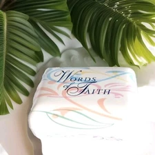 DaySpring Prayer Card Trinket Box - Ceramic with Words of Faith Cards
