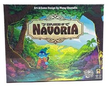 Explorers of Navoria Base Game Kickstarter - SEALED
