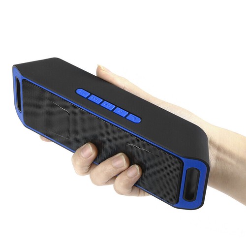 Outdoor Bluetooth Speaker Wireless Stereo Bass Audio Music Player Loudspeaker - Picture 6 of 14