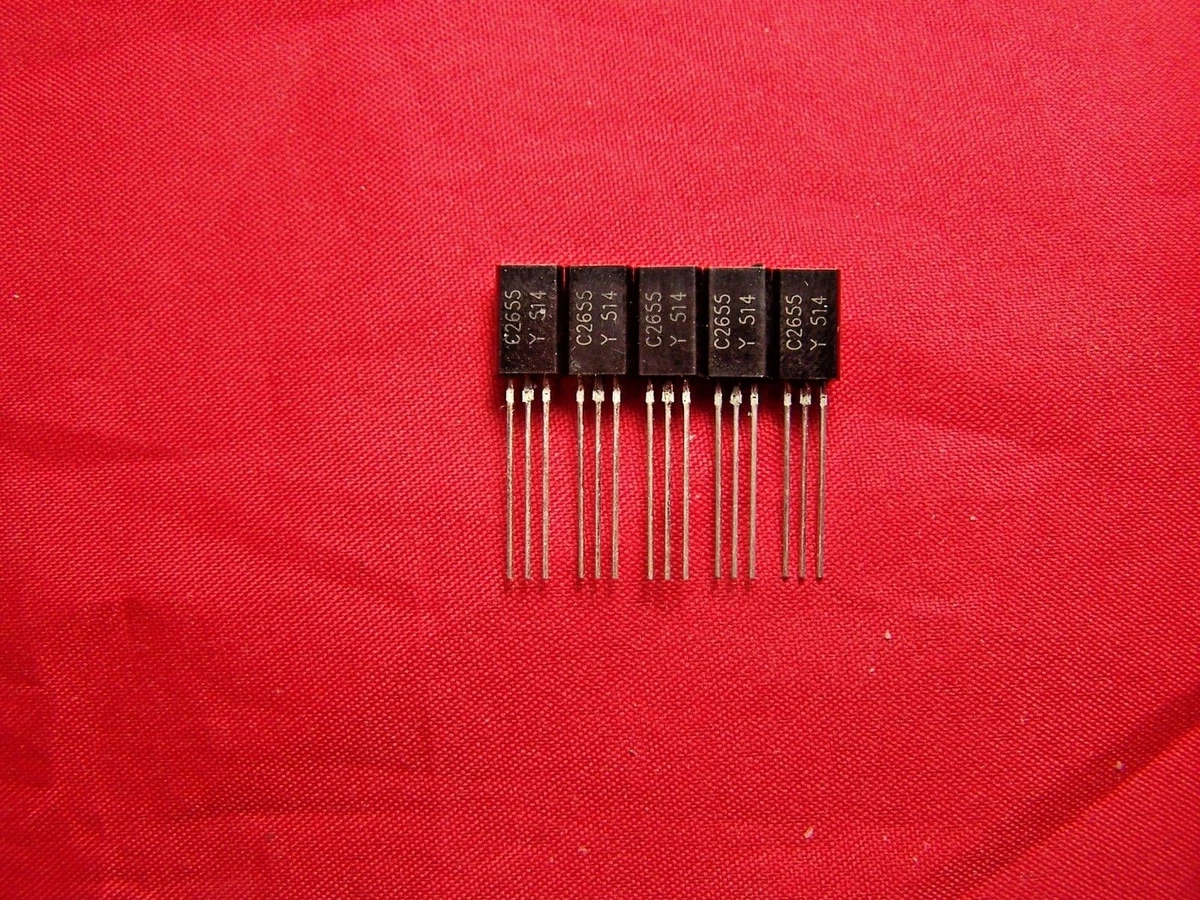 2SC2655 NPN Silicon Transistor 2A / 50V (5pcs.)