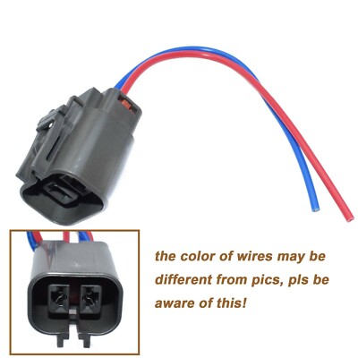 ALTERNATOR REPAIR PLUG HARNESS PIGTAIL 2 WIRE FOR NISSAN XTERRA FRONTIER PICKUP ALTERNATOR REPAIR PLUG HARNESS PIGTAIL 2 WIRE FOR NISSAN XTERRA FRONTIER PICKUP