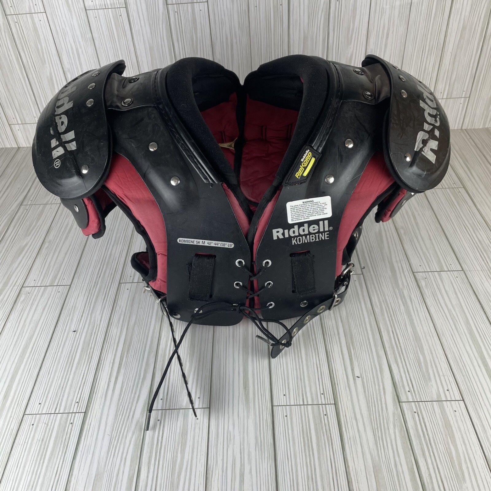 Riddell Kombine AP M 42”-44” /18”-19”Football Shoulder Pads Gear