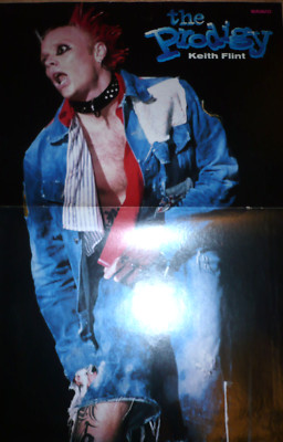 Keith Flint The Prodigy Bravo Poster RS Hanson für Deine Sammlung DIN A3