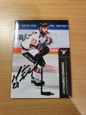 DEL 20-21 2020-2021 SIGNIERT Maurice Maury Edwards Kölner Haie KEC