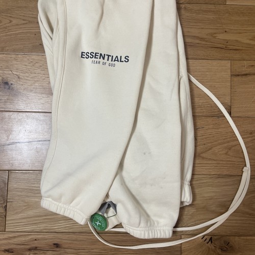 Essential Fear Of God Buttercream Joggers Small SS20 with StockX tag eBay