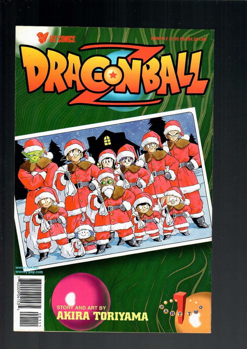 Dragon Ball Z Part 2 #1 VF/NM 9.0 (Viz Comics) Part 2 1998 | eBay