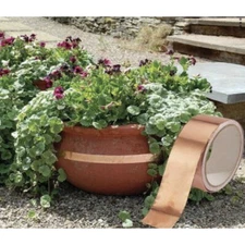 Drip Depot Copper Tape for Slug and Snail Deterrent