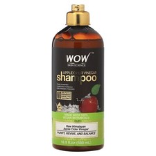 WOW Unisex Apple Cider Vinegar Shampoo - 500ml