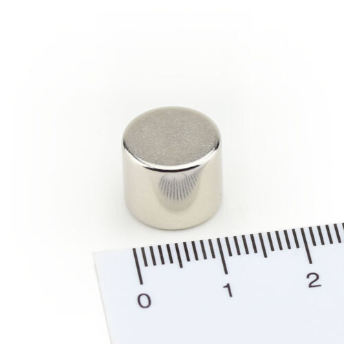 Starke Neodym Super Scheiben Magnete Ø12mm - Ø20mm bis 26KG N45 N52 auch Schwarz - Bild 16 von 104