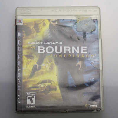 The Bourne Conspiracy PS3 Sony Playstation Used