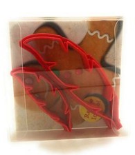 Feather Cookie Cutter set of 2, Biscuit, Pastry, Fondant Cutter