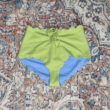 Marysia Swim Riviera Reversible Lace Up Bikin...