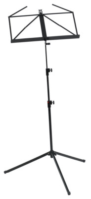 Hamilton Notenständer KB310F GMS-31 Black Schwarz mit Tasche