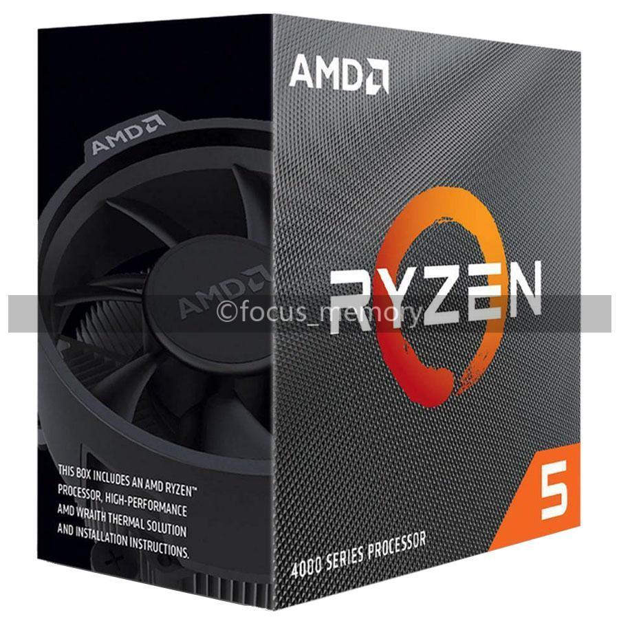 AMD Ryzen 4500 -4000 Series 6-Core Socket AM4 65W Desktop