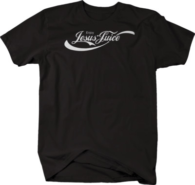 jesus juice t shirt