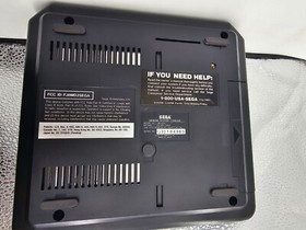 SEGA Genesis Console MK-1631 System Bundle 5 Games 1 Remote Clean tested Kombat