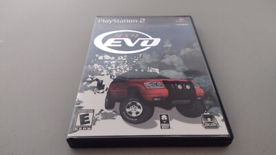 4X4 Evolution (PlayStation 2, 2001) CIB/Manual