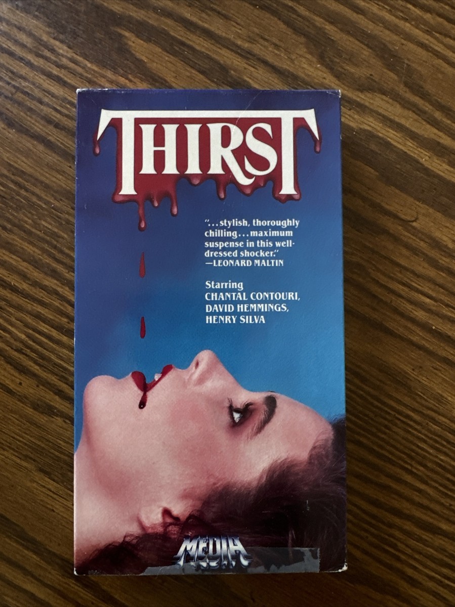 VHS☆吸血の館/THIRST/ロッド・ハーディ/デビッド VHS☆吸血の館/THIRST/ロッド・ハーディ/デビッド