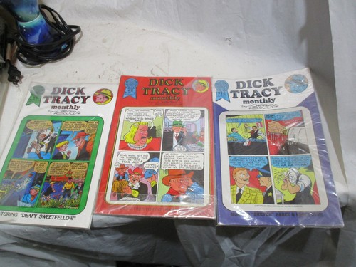 DICK TRACY MONTHLY LOT OF 3 - #2 #12 #5 (NM-) BLACKTHORNE PUBLISHING - Picture 1 of 10