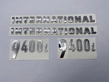 Fits International EAGLE 9400i Emblems X4