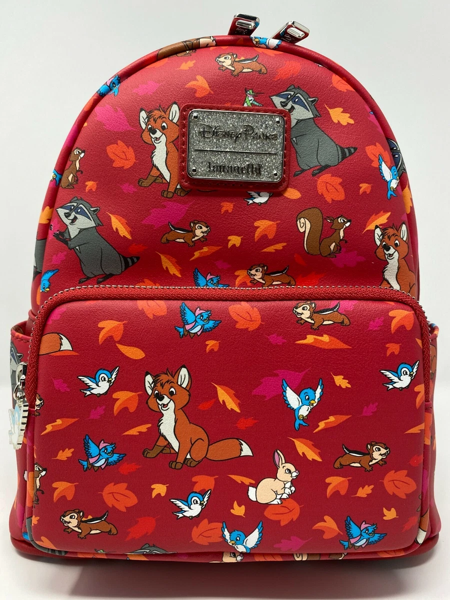 Loungefly Mini Backpack Disney Parks 2020 Red Disney Critters Discontinued