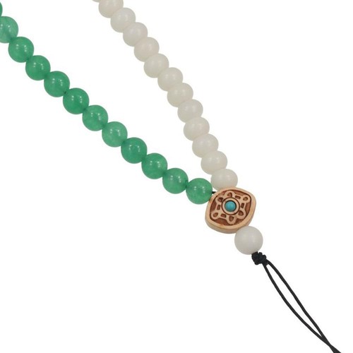 Chinese Style Beaded Phone Chain Anti-lost Cute Phone Strap Jewelry Gift - Zdjęcie 5 z 12