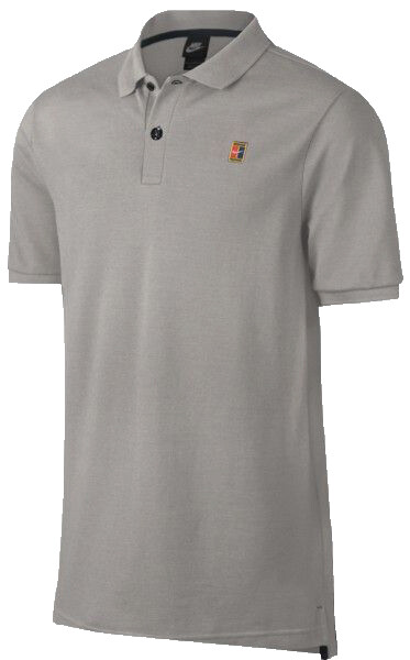 Nike Slim Mens Court Heritage Polo Dark 
