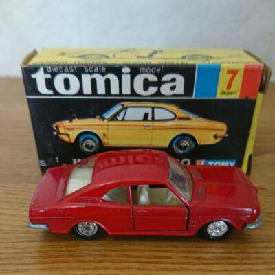 ミニカー tomica honda1300 coupe9 Takara Tomy Tomica Honda 1300 coupe 9 1/60 Red Mini Car