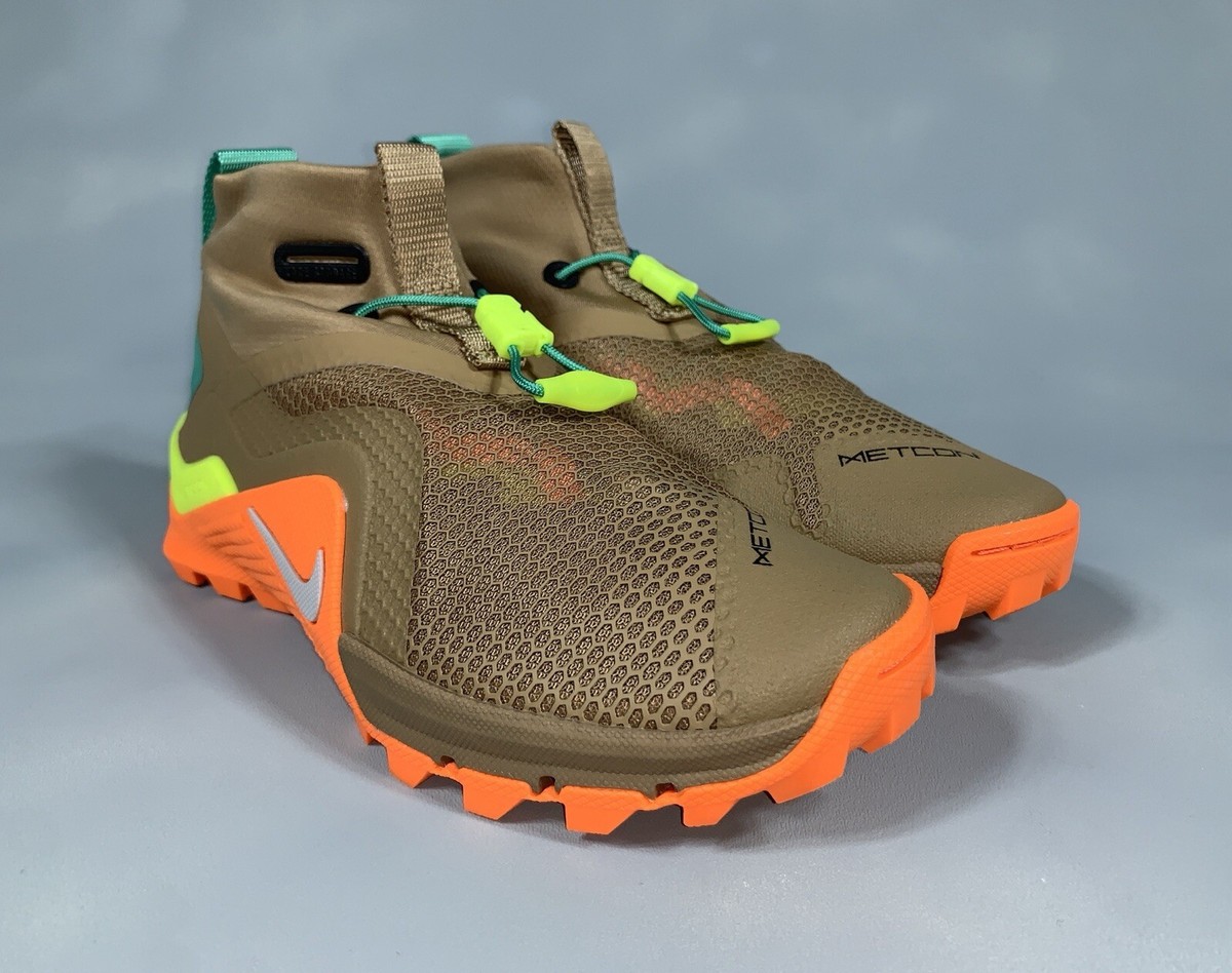 Nike Metcon X SF Cross Training Shoes Tan Orange BQ3123 283 Men