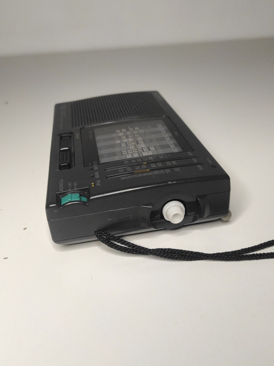 Sony ICF-SW10 Portable 12 Band SW/MW/LW/FM Stereo Receiver