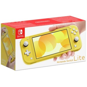 New Nintendo Switch Lite Handheld Console Yellow Uk Pal Hdh 001 Ebay