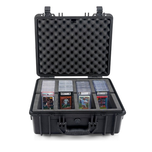 Card Capsule PRO Graded Card Case for PSA Card Storage Case (HOLDS 230+ SLABS) - Picture 9 of 9