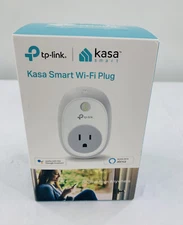New  Kasa Mobile tp-link HS100 WiFi - Smart Wi-Fi Plug Classic White