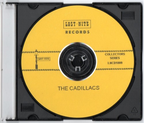 THE CADILLACS LOST NITE CD - Picture 2 of 2