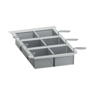 2 x Rational I Portionskörbe Kit 6x 1/6 GN I 60.75.305 I Vario Pro Typ 2-S I VCC