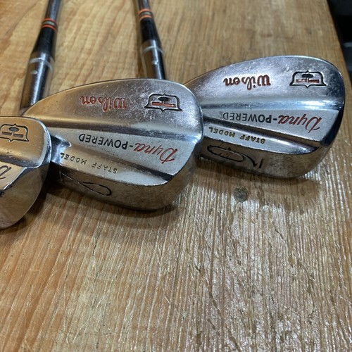 Vintage WILSON STAFF Dynapower Iron Set Regular True Temper 2-6/8-9ALL ORIG - Picture 14 of 18