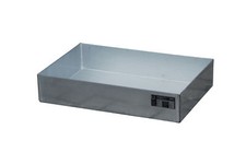 Small container trays for pallets 600x400x120 mm 20 litre drip tray