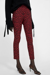 pantaloni leopardati zara Off 59% - www.vaddyfreshfish.com