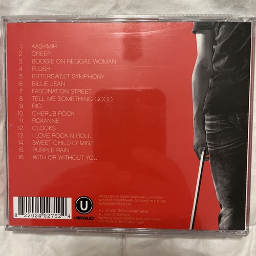 Bobby Yang - No. 1 Tribute - RARE CD - 第 2/2 張圖片