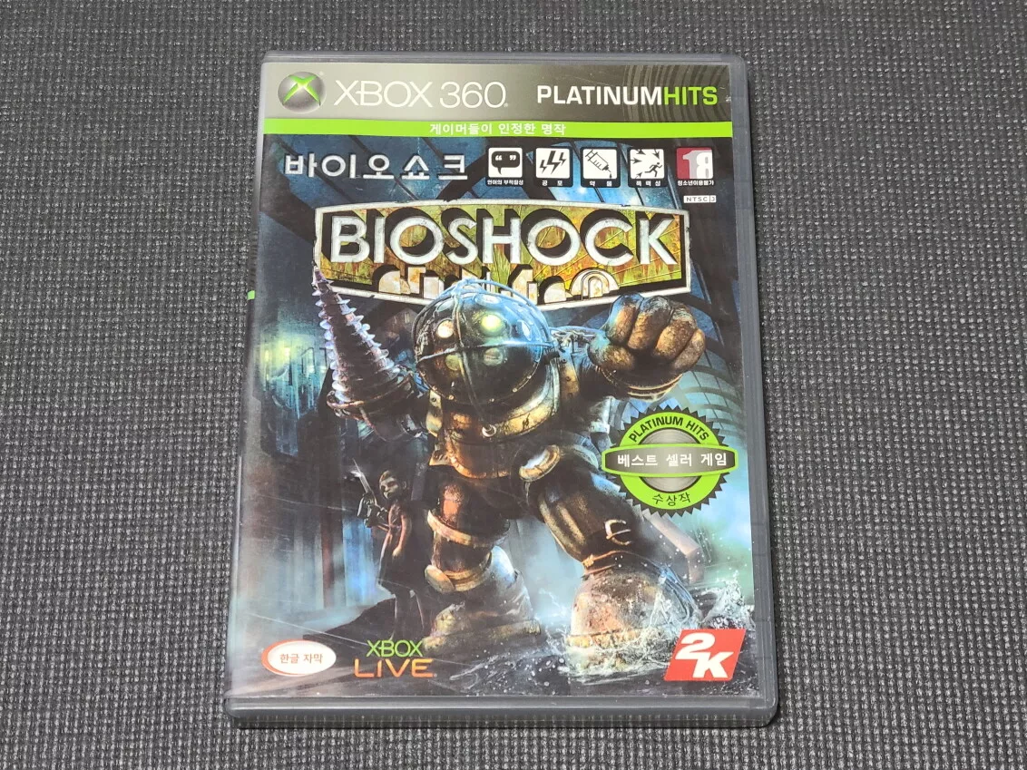 Jogo Bioshock Platinum Hits - Xbox 360 - Brasil Games - Console